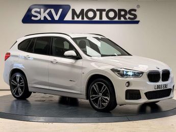 BMW X1 2.0 X1 xDrive 18d M Sport Auto 4WD 5dr