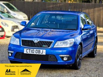 Skoda Octavia 2.0 Octavia vRS TFSI Semi-Auto 5dr