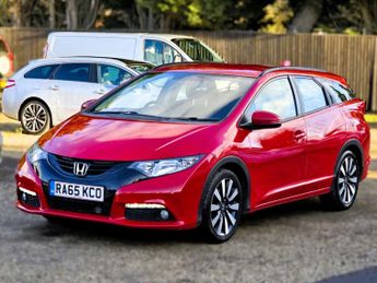 Honda Civic 1.8 Civic i-VTec SE+ T Auto 5dr