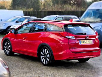 Honda Civic 1.8 Civic i-VTec SE+ T Auto 5dr