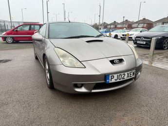 Toyota Celica 1.8 Celica 190 VVTLI 3dr