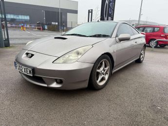 TOYOTA CELICA 1.8 Celica 190 VVTLI 3dr
