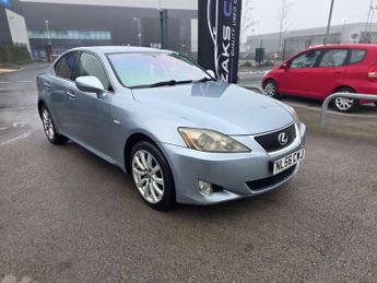 LEXUS IS 2.2 IS 220d SE 4dr