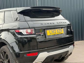 Land Rover RANGE ROVER EVOQUE 2.0 Range Rover Evoque Dynamic Luxury Si4 Auto 4WD 5dr