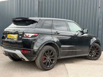Land Rover RANGE ROVER EVOQUE 2.0 Range Rover Evoque Dynamic Luxury Si4 Auto 4WD 5dr