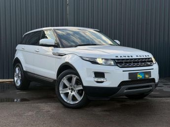 Land Rover Range Rover Evoque 2.2 Range Rover Evoque Pure Tech SD4 Auto 4WD 5dr