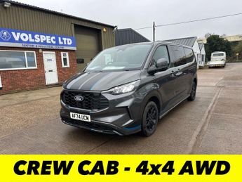 Ford Transit 2.0 320 EcoBlue Sport Crew Van Double Cab 5dr Diesel Auto AWD L2