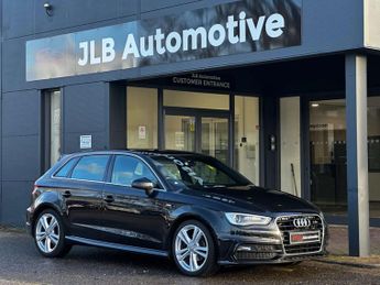 Audi A3 2.0 A3 Sportback S Line TDI 5dr
