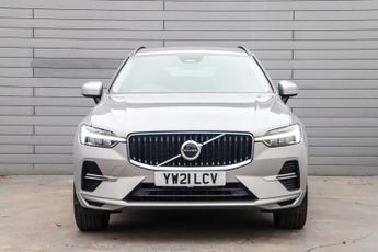 Volvo XC60 2.0 XC60 Momentum B4 MHEV AWD Auto 4WD 5dr