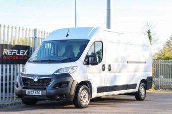 Vauxhall Movano 2.2 Movano L3H2 F3500 Prime T D SS
