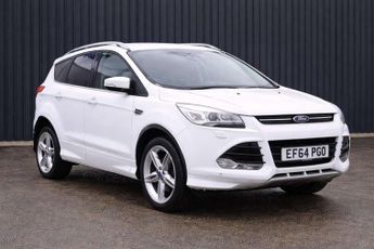 Ford Kuga 2.0 Kuga Titanium X Sport TDCi 4x4 Auto 4WD 5dr