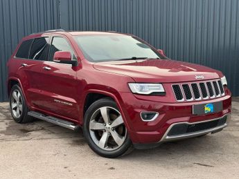 Jeep Grand Cherokee 3.0 Grand Cherokee Overland CRD Auto 4WD 5dr