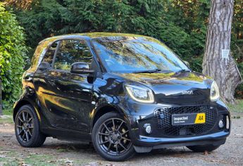 SMART FORTWO EQ fortwo Brabus Line 3dr