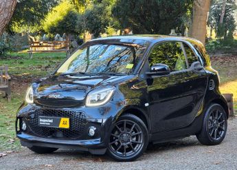 SMART FORTWO EQ fortwo Brabus Line 3dr