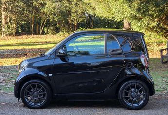 SMART FORTWO EQ fortwo Brabus Line 3dr