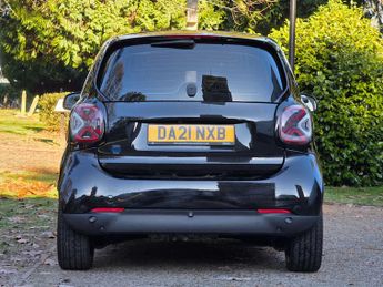SMART FORTWO EQ fortwo Brabus Line 3dr