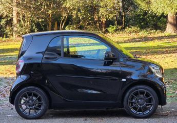 SMART FORTWO EQ fortwo Brabus Line 3dr