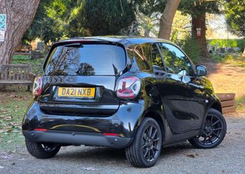 SMART FORTWO EQ fortwo Brabus Line 3dr
