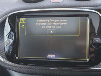 SMART FORTWO EQ fortwo Brabus Line 3dr