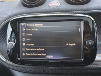 SMART FORTWO EQ fortwo Brabus Line 3dr