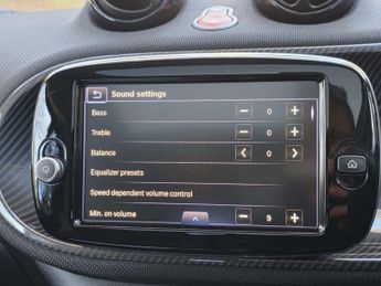 SMART FORTWO EQ fortwo Brabus Line 3dr