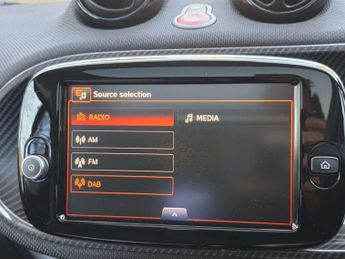 SMART FORTWO EQ fortwo Brabus Line 3dr