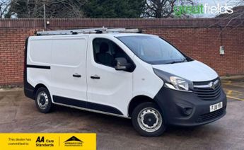 Vauxhall Vivaro 1.6 Vivaro  2900 CDTi S/S