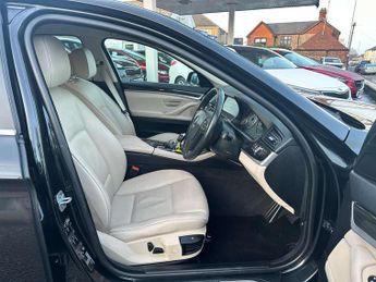 BMW 5 SERIES 2.0 520d SE Auto 4dr