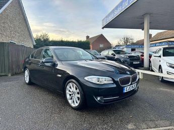 BMW 5 SERIES 2.0 520d SE Auto 4dr
