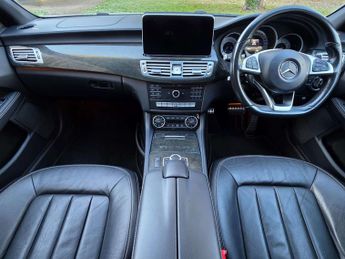 MERCEDES-BENZ CLS 2.1 CLS 220 D AMG Line Premium Auto 5dr