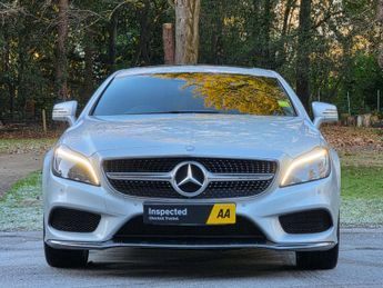 MERCEDES-BENZ CLS 2.1 CLS 220 D AMG Line Premium Auto 5dr