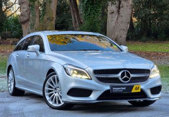 MERCEDES-BENZ CLS 2.1 CLS 220 D AMG Line Premium Auto 5dr