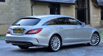 MERCEDES-BENZ CLS 2.1 CLS 220 D AMG Line Premium Auto 5dr