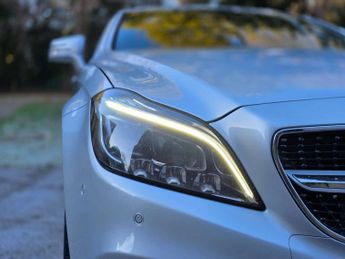 MERCEDES-BENZ CLS 2.1 CLS 220 D AMG Line Premium Auto 5dr