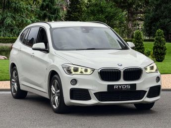 BMW X1 2.0 X1 xDrive 18d M Sport Auto 4WD 5dr