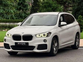 BMW X1 2.0 X1 xDrive 18d M Sport Auto 4WD 5dr