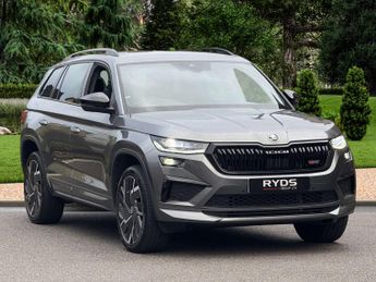 Skoda Kodiaq 2.0 Kodiaq VRS TSi 4x4 Semi-Auto 4WD 5dr