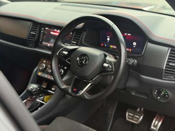 SKODA KODIAQ 2.0 Kodiaq VRS TSi 4x4 Semi-Auto 4WD 5dr