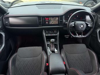 SKODA KODIAQ 2.0 Kodiaq VRS TSi 4x4 Semi-Auto 4WD 5dr