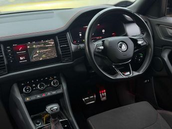 SKODA KODIAQ 2.0 Kodiaq VRS TSi 4x4 Semi-Auto 4WD 5dr