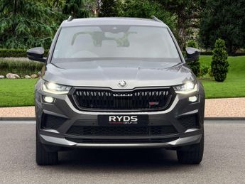 SKODA KODIAQ 2.0 Kodiaq VRS TSi 4x4 Semi-Auto 4WD 5dr