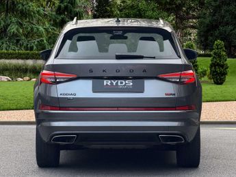 SKODA KODIAQ 2.0 Kodiaq VRS TSi 4x4 Semi-Auto 4WD 5dr