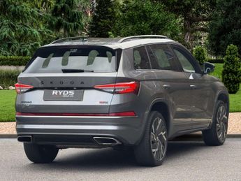 SKODA KODIAQ 2.0 Kodiaq VRS TSi 4x4 Semi-Auto 4WD 5dr