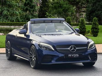 Mercedes C Class 1.5 C 200 AMG Line Premium Auto 2dr