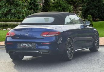 MERCEDES-BENZ C-CLASS 1.5 C 200 AMG Line Premium Auto 2dr