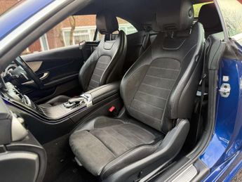 MERCEDES-BENZ C-CLASS 1.5 C 200 AMG Line Premium Auto 2dr