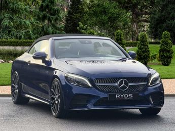 MERCEDES-BENZ C-CLASS 1.5 C 200 AMG Line Premium Auto 2dr