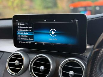 MERCEDES-BENZ C-CLASS 1.5 C 200 AMG Line Premium Auto 2dr