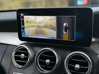 MERCEDES-BENZ C-CLASS 1.5 C 200 AMG Line Premium Auto 2dr