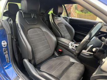 MERCEDES-BENZ C-CLASS 1.5 C 200 AMG Line Premium Auto 2dr